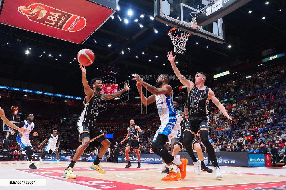 BASKET - Supercoppa Italiana - Semifinal - Dolomiti Energia Trentino vs Germani Brescia