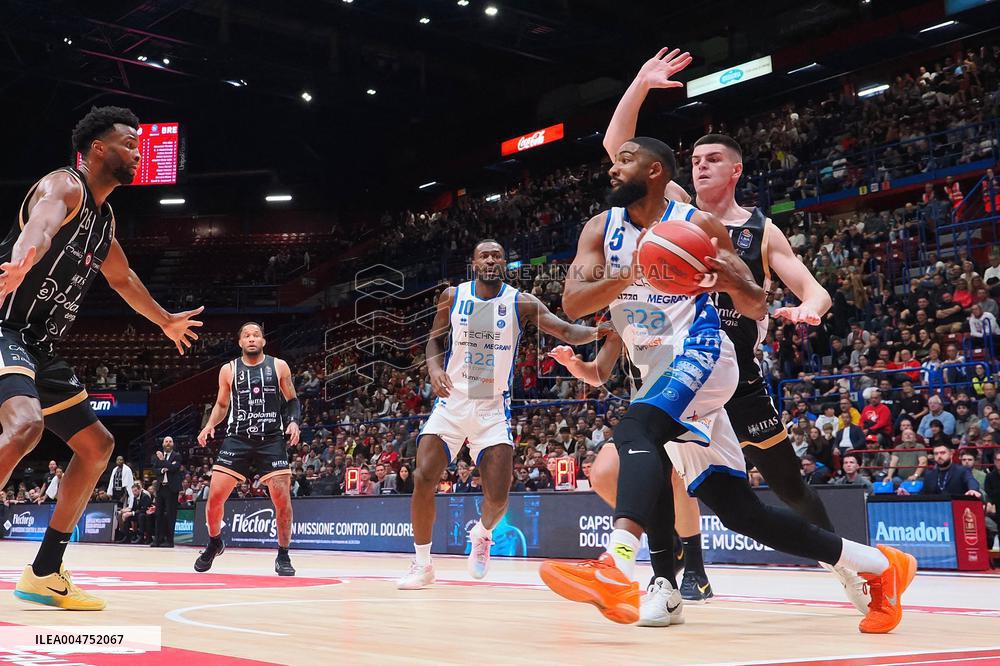 BASKET - Supercoppa Italiana - Semifinal - Dolomiti Energia Trentino vs Germani Brescia