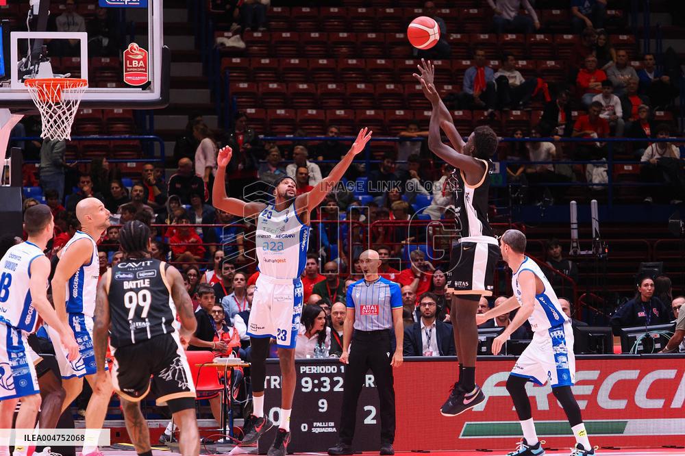BASKET - Supercoppa Italiana - Semifinal - Dolomiti Energia Trentino vs Germani Brescia
