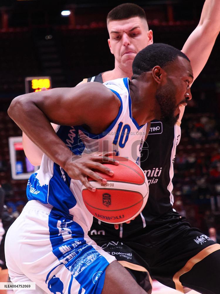 BASKET - Supercoppa Italiana - Semifinal - Dolomiti Energia Trentino vs Germani Brescia