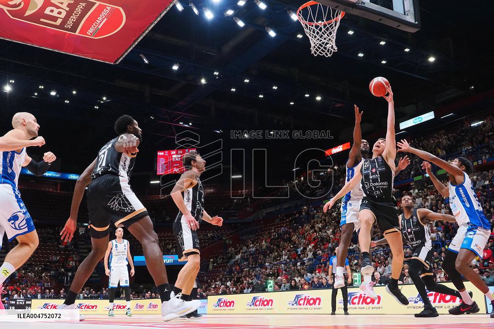 BASKET - Supercoppa Italiana - Semifinal - Dolomiti Energia Trentino vs Germani Brescia