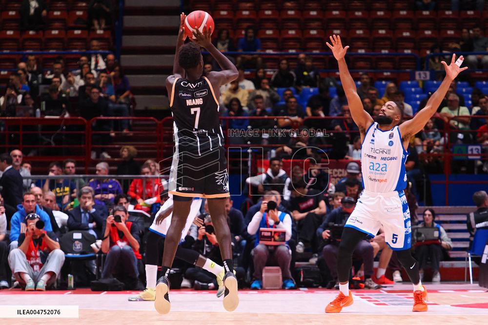 BASKET - Supercoppa Italiana - Semifinal - Dolomiti Energia Trentino vs Germani Brescia