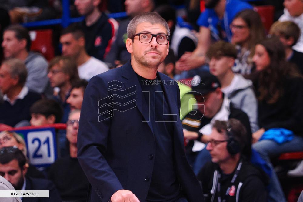 BASKET - Supercoppa Italiana - Semifinal - Dolomiti Energia Trentino vs Germani Brescia