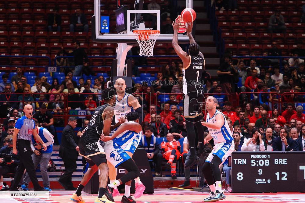 BASKET - Supercoppa Italiana - Semifinal - Dolomiti Energia Trentino vs Germani Brescia