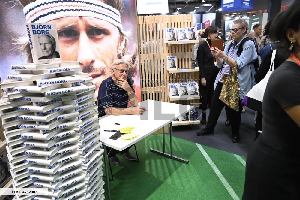BJÖRN BORG BOOK FAIR 2025