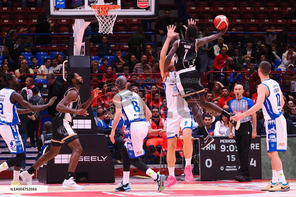 BASKET - Supercoppa Italiana - Semifinal - Dolomiti Energia Trentino vs Germani Brescia