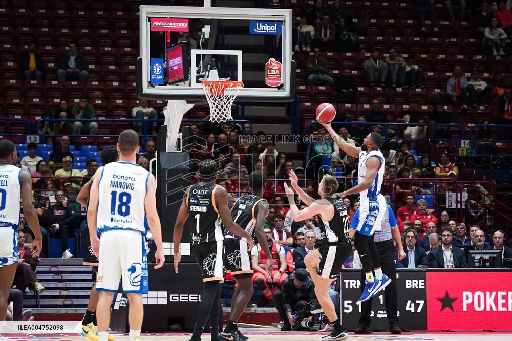 BASKET - Supercoppa Italiana - Semifinal - Dolomiti Energia Trentino vs Germani Brescia