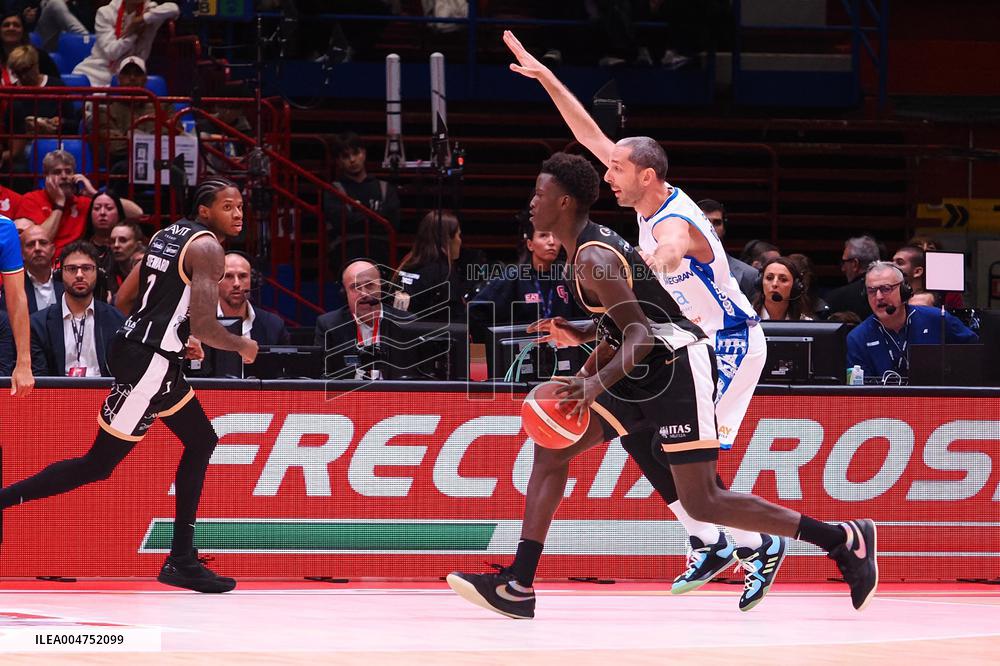 BASKET - Supercoppa Italiana - Semifinal - Dolomiti Energia Trentino vs Germani Brescia