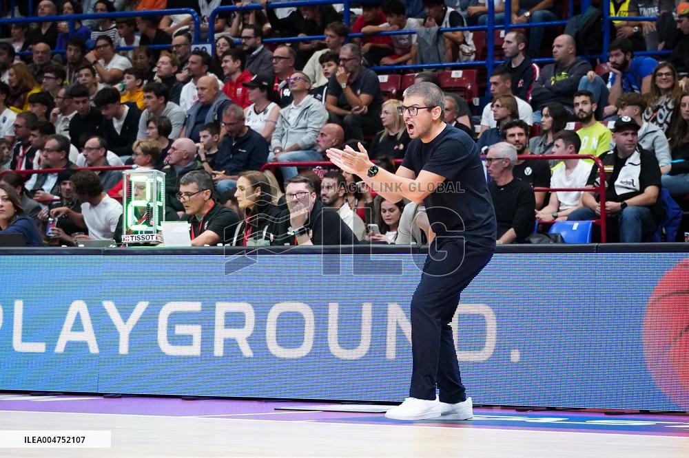 BASKET - Supercoppa Italiana - Semifinal - Dolomiti Energia Trentino vs Germani Brescia