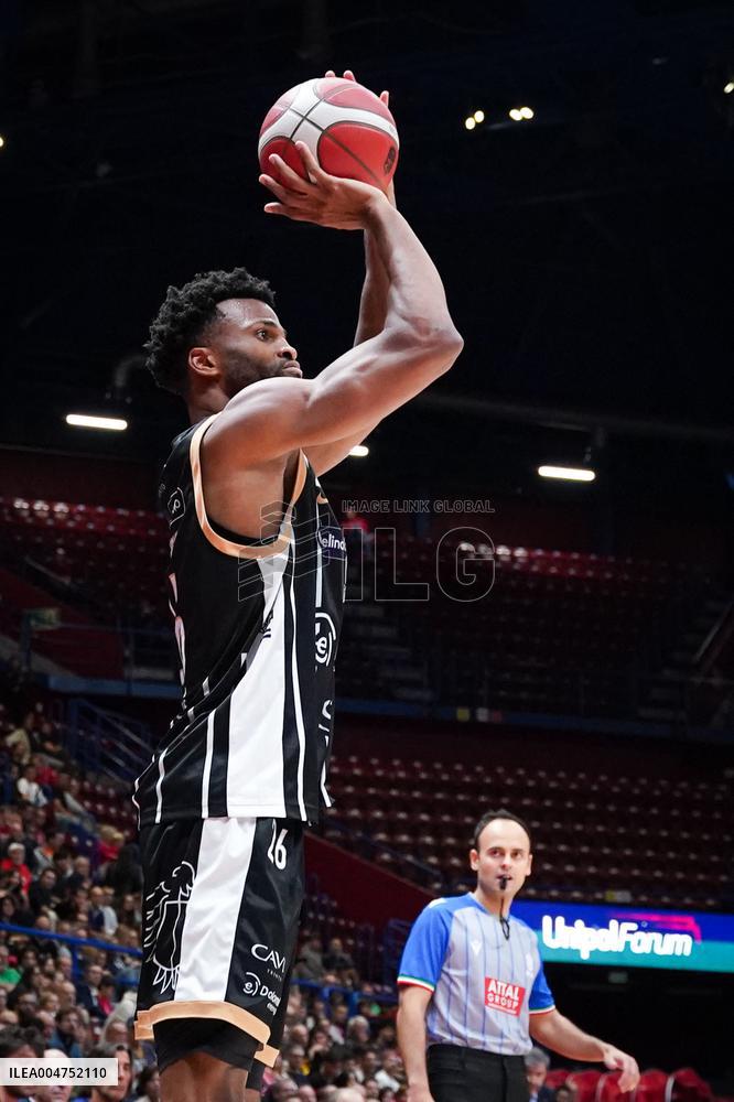 BASKET - Supercoppa Italiana - Semifinal - Dolomiti Energia Trentino vs Germani Brescia