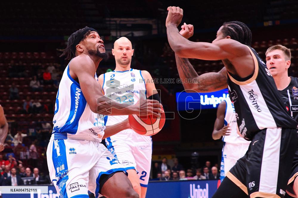 BASKET - Supercoppa Italiana - Semifinal - Dolomiti Energia Trentino vs Germani Brescia