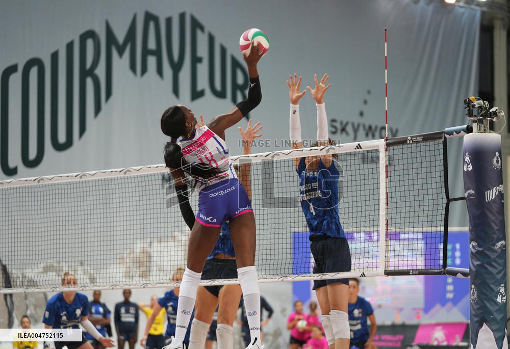 VOLLEY - Amichevole - Courmayeur Cup 2025 - Third-place final - Prosecco Doc Imoco Conegliano vs Numia Vero Volley Milano