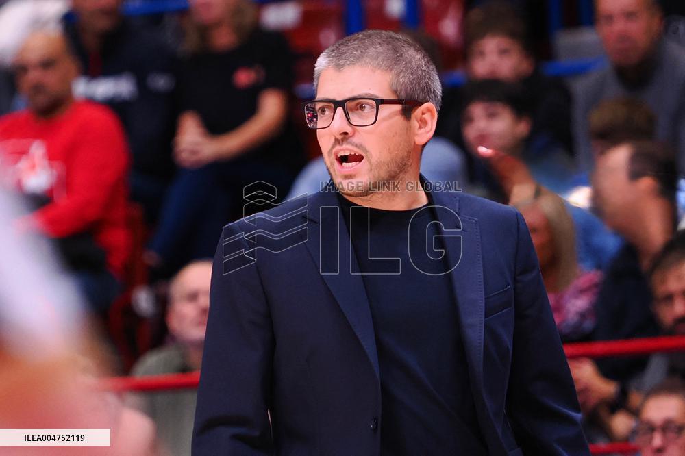 BASKET - Supercoppa Italiana - Semifinal - Dolomiti Energia Trentino vs Germani Brescia