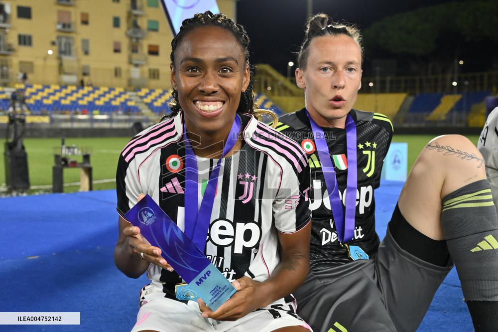 CALCIO - Serie A - Serie A Women’s Cup - Final - Juventus FC vs AS Roma