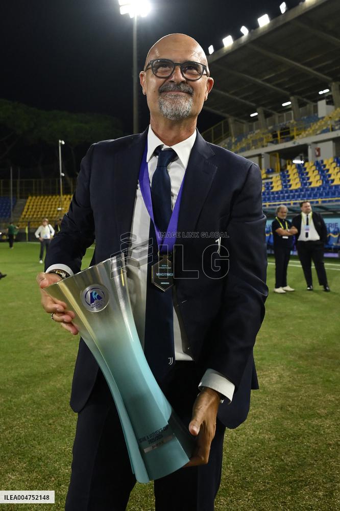 CALCIO - Serie A - Serie A Women’s Cup - Final - Juventus FC vs AS Roma
