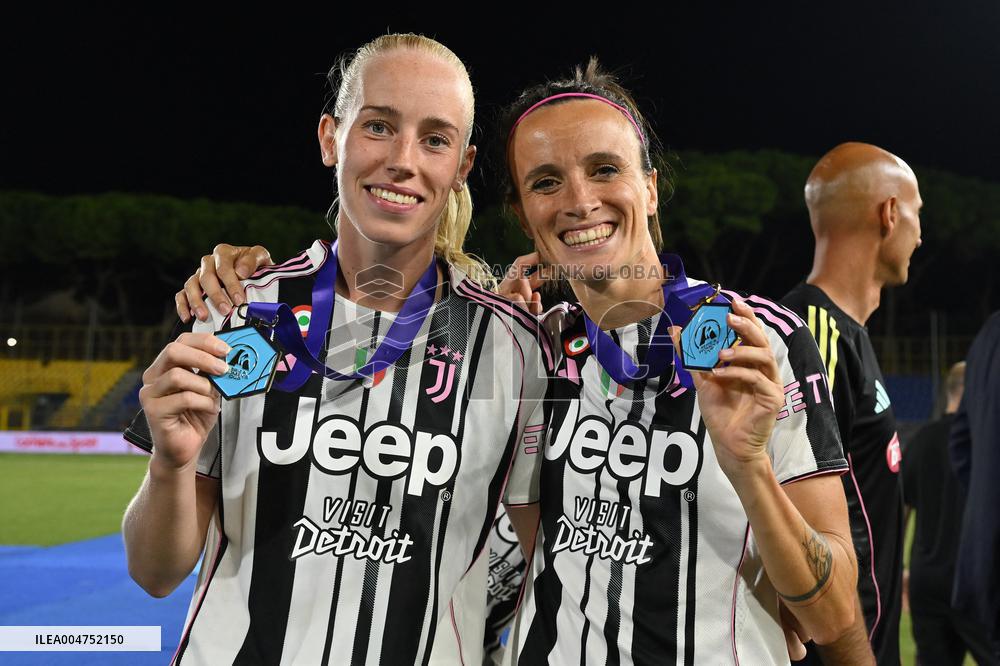 CALCIO - Serie A - Serie A Women’s Cup - Final - Juventus FC vs AS Roma