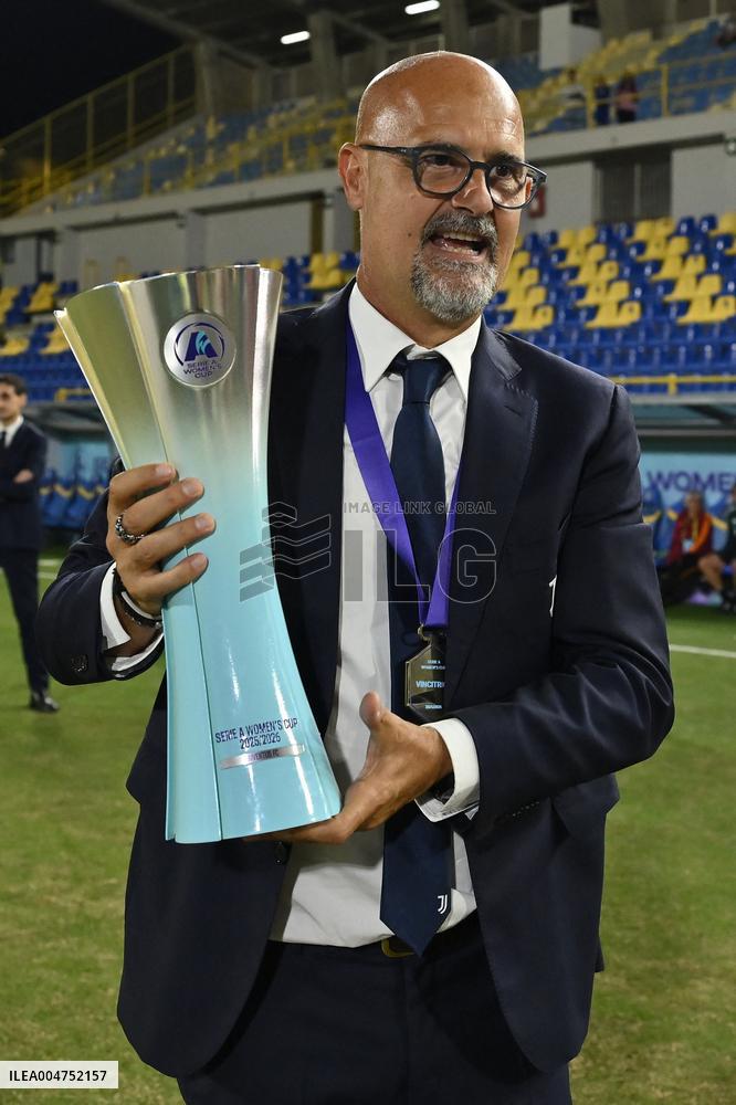 CALCIO - Serie A - Serie A Women’s Cup - Final - Juventus FC vs AS Roma