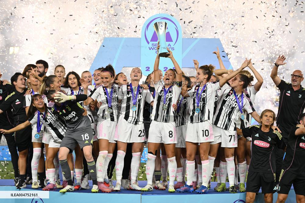 CALCIO - Serie A - Serie A Women’s Cup - Final - Juventus FC vs AS Roma