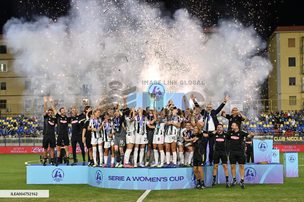 CALCIO - Serie A - Serie A Women’s Cup - Final - Juventus FC vs AS Roma