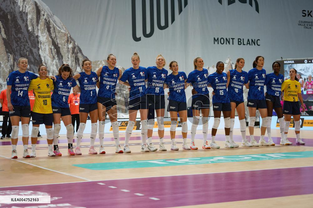 VOLLEY - Amichevole - Courmayeur Cup 2025 - Third-place final - Prosecco Doc Imoco Conegliano vs Numia Vero Volley Milano