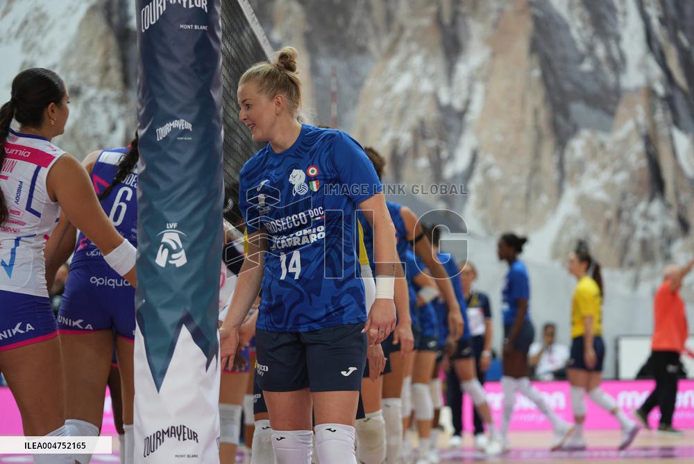 VOLLEY - Amichevole - Courmayeur Cup 2025 - Third-place final - Prosecco Doc Imoco Conegliano vs Numia Vero Volley Milano