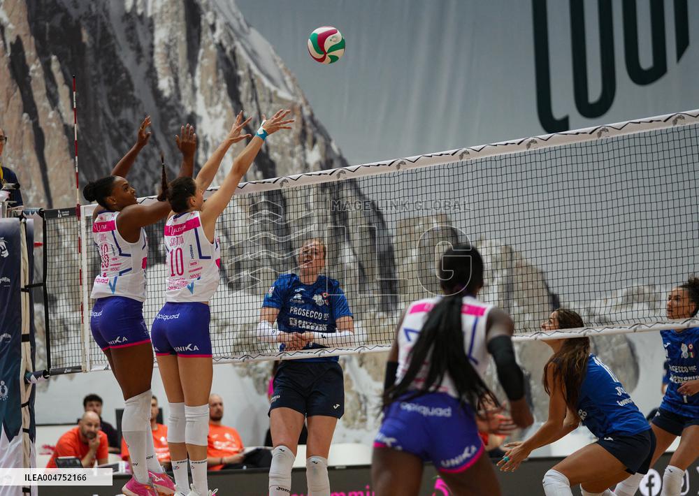 VOLLEY - Amichevole - Courmayeur Cup 2025 - Third-place final - Prosecco Doc Imoco Conegliano vs Numia Vero Volley Milano