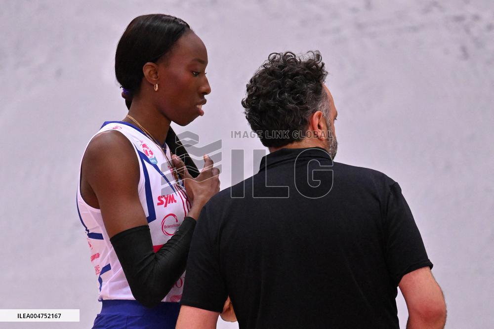 VOLLEY - Amichevole - Courmayeur Cup 2025 - Third-place final - Prosecco Doc Imoco Conegliano vs Numia Vero Volley Milano