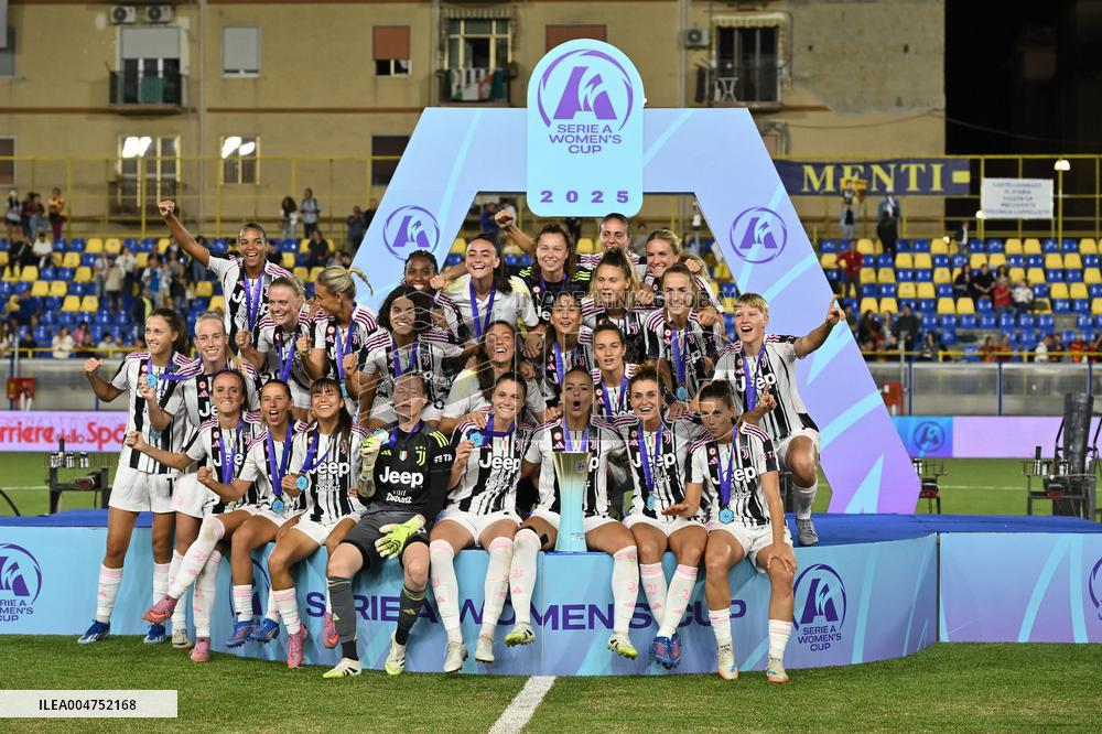 CALCIO - Serie A - Serie A Women’s Cup - Final - Juventus FC vs AS Roma