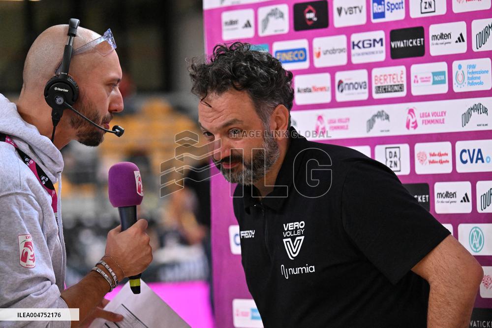 VOLLEY - Amichevole - Courmayeur Cup 2025 - Third-place final - Prosecco Doc Imoco Conegliano vs Numia Vero Volley Milano