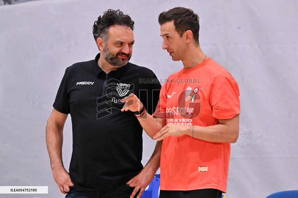 VOLLEY - Amichevole - Courmayeur Cup 2025 - Third-place final - Prosecco Doc Imoco Conegliano vs Numia Vero Volley Milano