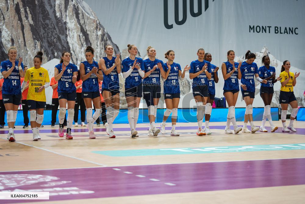 VOLLEY - Amichevole - Courmayeur Cup 2025 - Third-place final - Prosecco Doc Imoco Conegliano vs Numia Vero Volley Milano