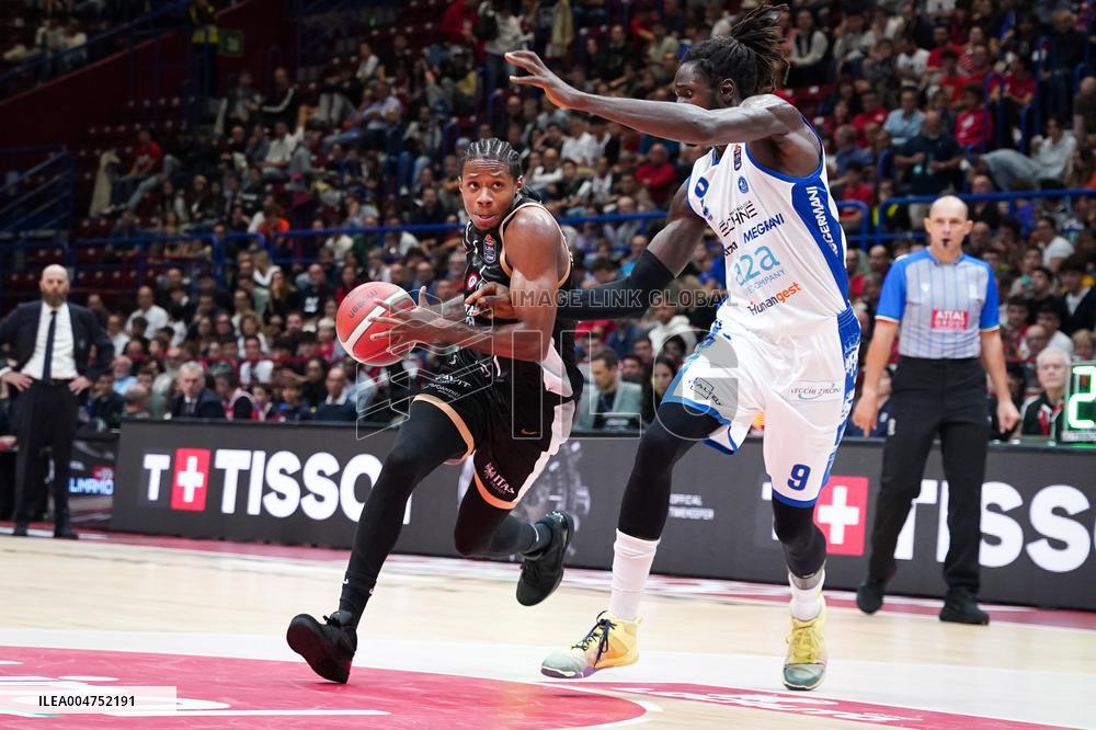 BASKET - Supercoppa Italiana - Semifinal - Dolomiti Energia Trentino vs Germani Brescia