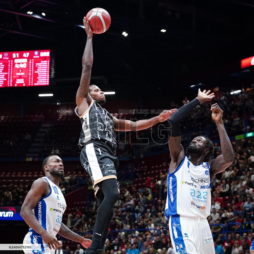BASKET - Supercoppa Italiana - Semifinal - Dolomiti Energia Trentino vs Germani Brescia