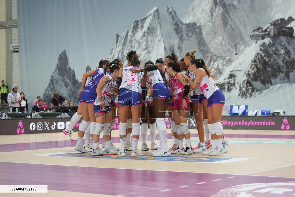 VOLLEY - Amichevole - Courmayeur Cup 2025 - Third-place final - Prosecco Doc Imoco Conegliano vs Numia Vero Volley Milano
