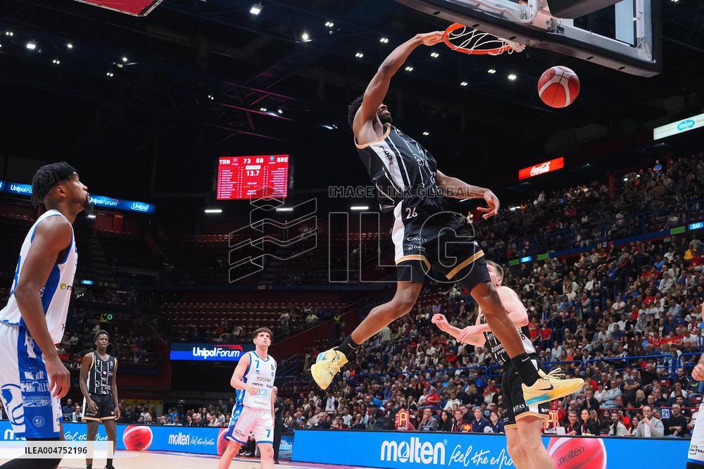 BASKET - Supercoppa Italiana - Semifinal - Dolomiti Energia Trentino vs Germani Brescia