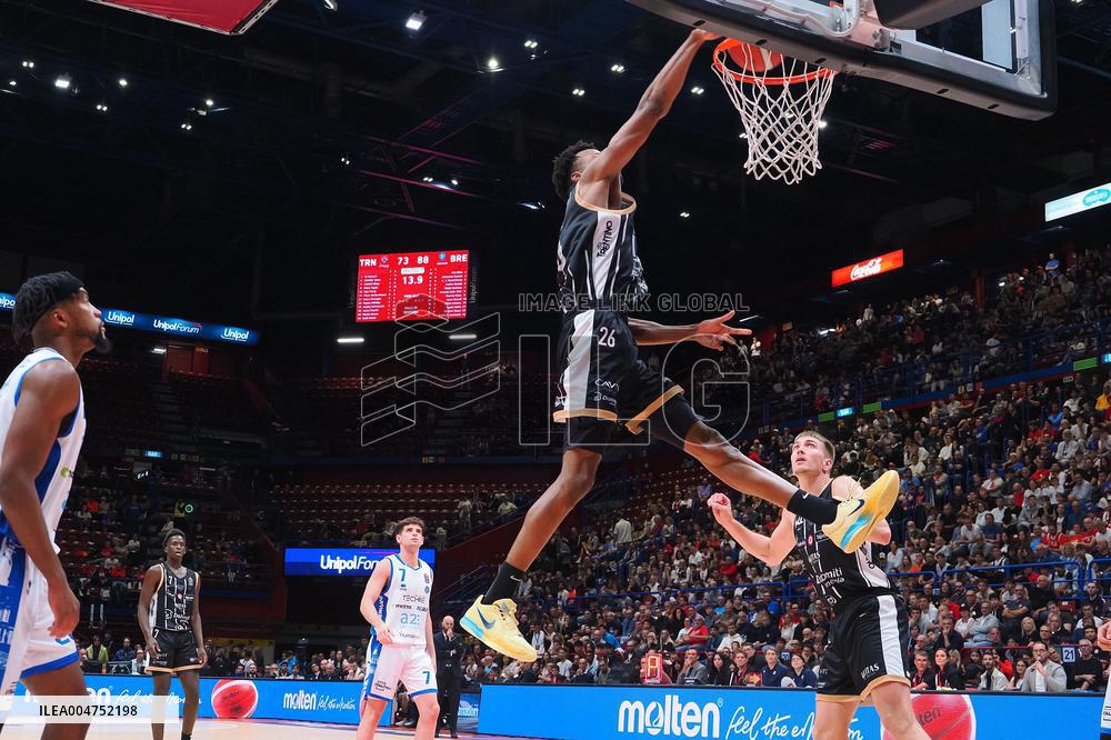 BASKET - Supercoppa Italiana - Semifinal - Dolomiti Energia Trentino vs Germani Brescia