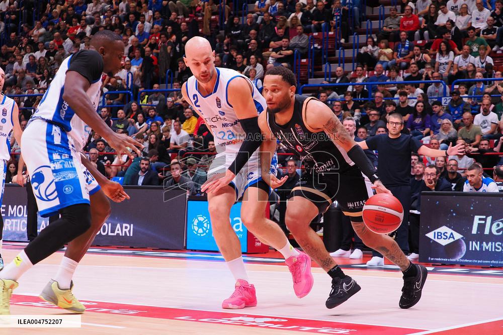 BASKET - Supercoppa Italiana - Semifinal - Dolomiti Energia Trentino vs Germani Brescia