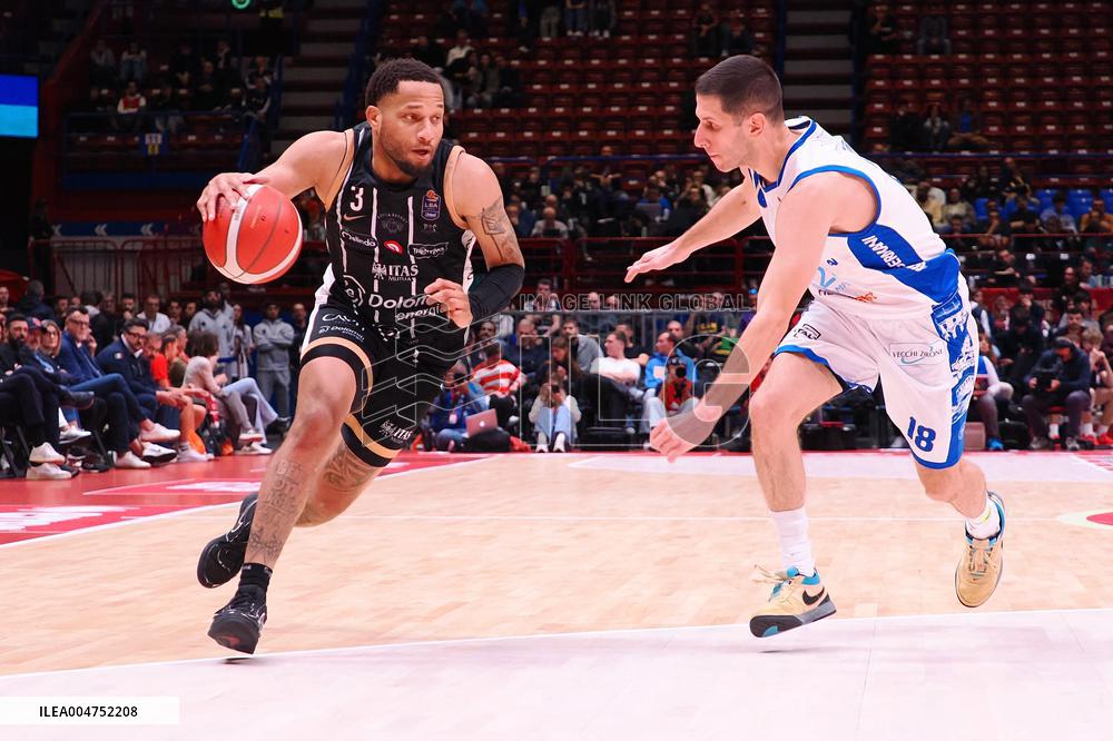 BASKET - Supercoppa Italiana - Semifinal - Dolomiti Energia Trentino vs Germani Brescia