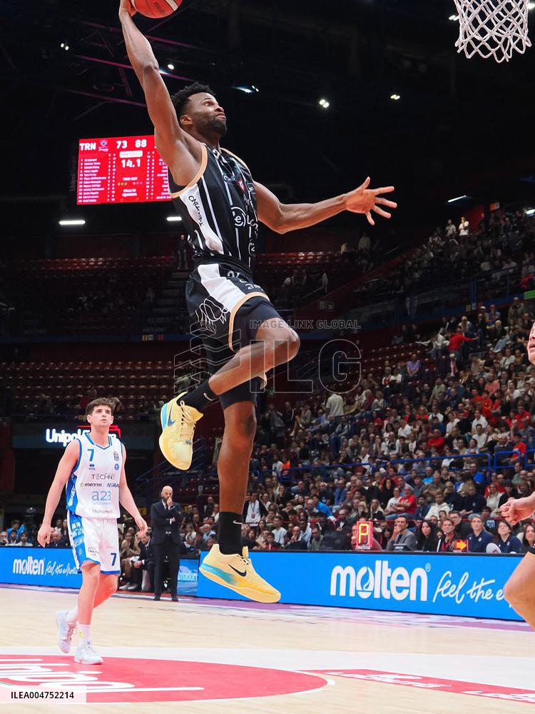 BASKET - Supercoppa Italiana - Semifinal - Dolomiti Energia Trentino vs Germani Brescia