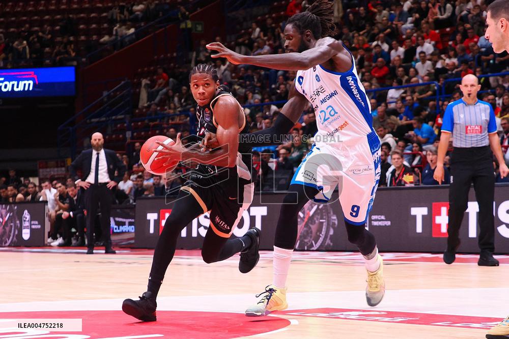 BASKET - Supercoppa Italiana - Semifinal - Dolomiti Energia Trentino vs Germani Brescia