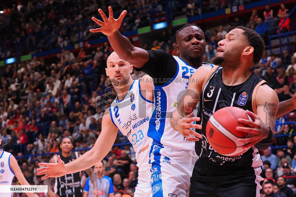 BASKET - Supercoppa Italiana - Semifinal - Dolomiti Energia Trentino vs Germani Brescia