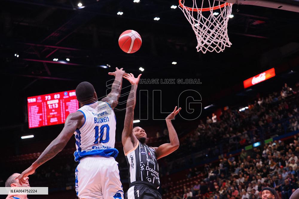 BASKET - Supercoppa Italiana - Semifinal - Dolomiti Energia Trentino vs Germani Brescia