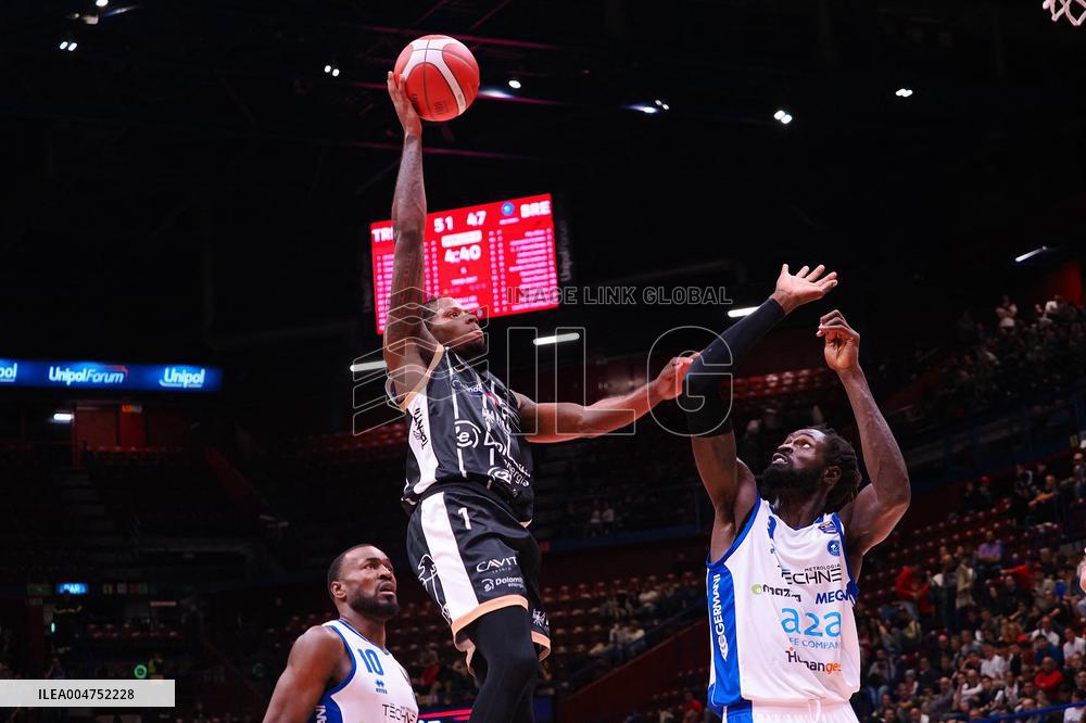 BASKET - Supercoppa Italiana - Semifinal - Dolomiti Energia Trentino vs Germani Brescia