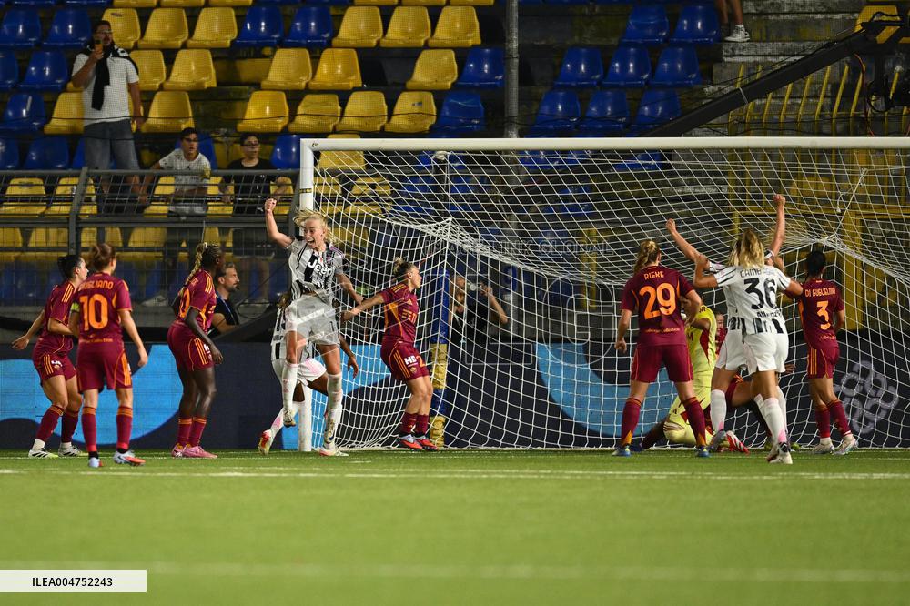 CALCIO - Serie A - Serie A Women’s Cup - Final - Juventus FC vs AS Roma