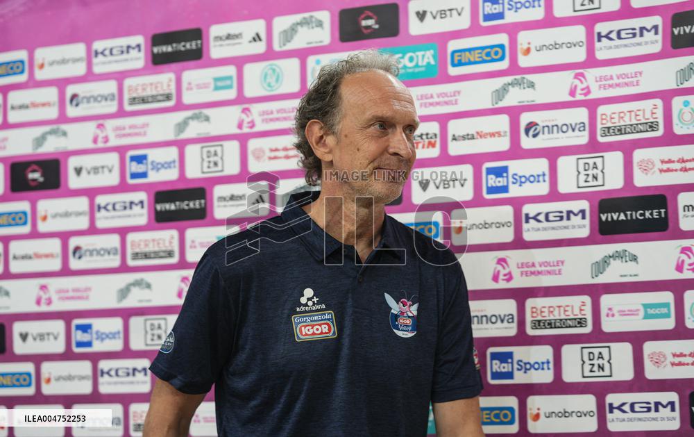 VOLLEY - Amichevole - Courmayeur Cup 2025 - Final - Igor Gorgonzola Novara vs Savino Del Bene Scandicci