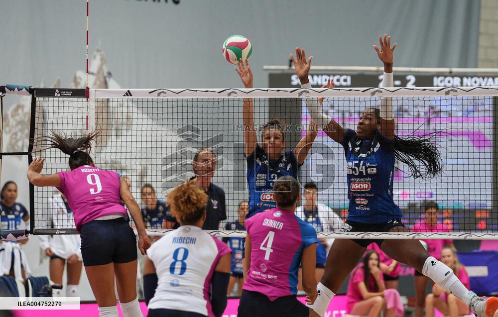VOLLEY - Amichevole - Courmayeur Cup 2025 - Final - Igor Gorgonzola Novara vs Savino Del Bene Scandicci
