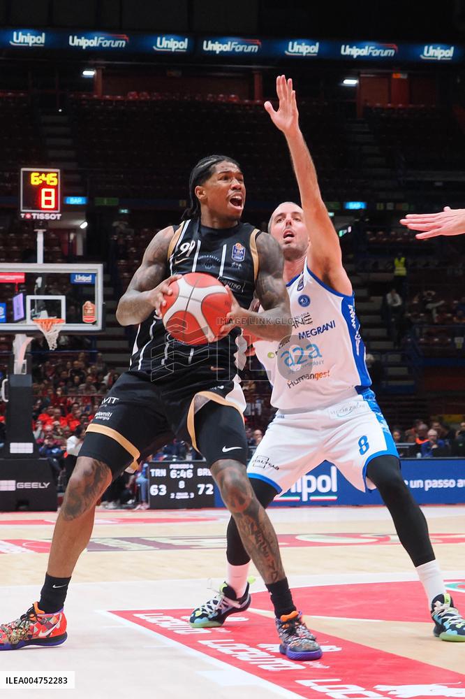 BASKET - Supercoppa Italiana - Semifinal - Dolomiti Energia Trentino vs Germani Brescia