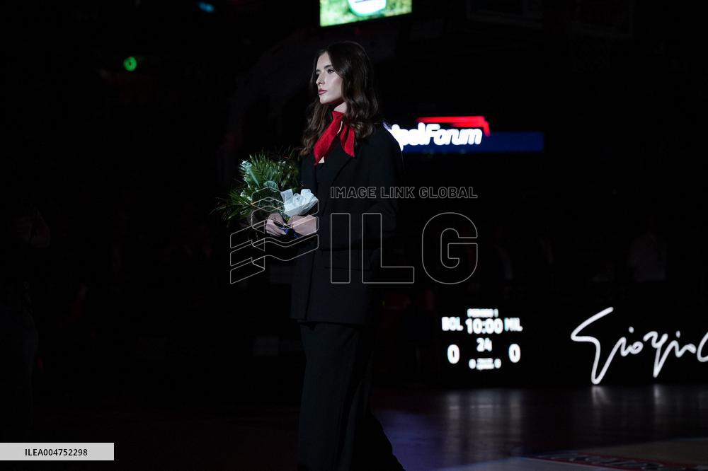 BASKET - Supercoppa Italiana - Semifinal - Virtus Olidata Bologna vs EA7 Emporio Armani Milano