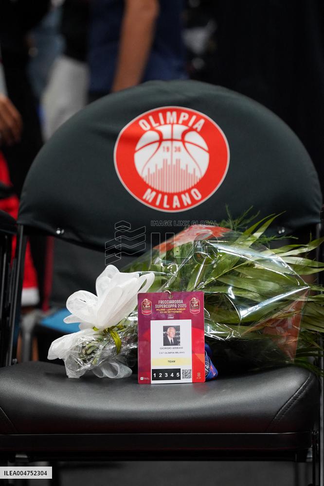 BASKET - Supercoppa Italiana - Semifinal - Virtus Olidata Bologna vs EA7 Emporio Armani Milano