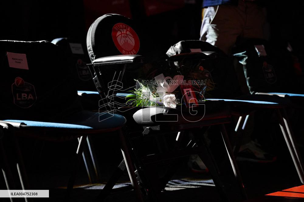 BASKET - Supercoppa Italiana - Semifinal - Virtus Olidata Bologna vs EA7 Emporio Armani Milano